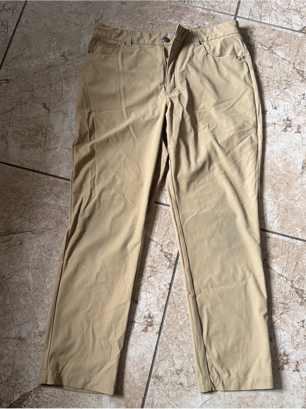 Men's WA VRST 34/30 Golf Khaki Pants